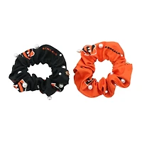 Brianna Cannon  Cincinnati Bengals 2-Pack Dual Scrunchie Set