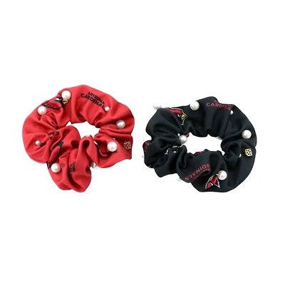 Brianna Cannon  Arizona Cardinals 2-Pack Dual Scrunchie Set
