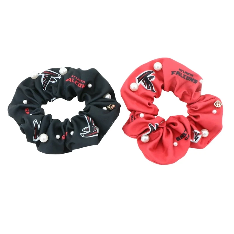 Brianna Cannon  Atlanta Falcons 2-Pack Dual Scrunchie Set