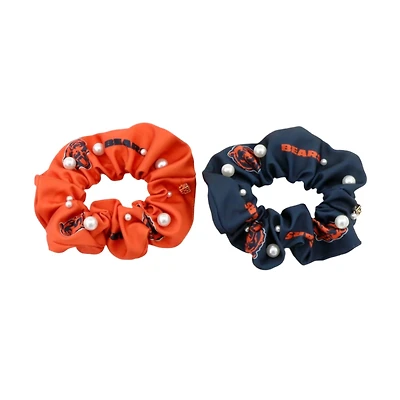 Brianna Cannon  Chicago Bears 2-Pack Dual Scrunchie Set