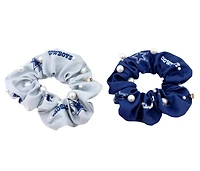 Brianna Cannon  Dallas Cowboys 2-Pack Dual Scrunchie Set