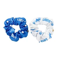 Brianna Cannon  Detroit Lions 2-Pack Dual Scrunchie Set