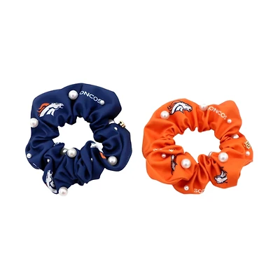 Brianna Cannon  Denver Broncos 2-Pack Dual Scrunchie Set