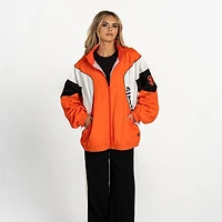 Women's The Wild Collective  Orange San Francisco Giants Full-Zip Track Jacket