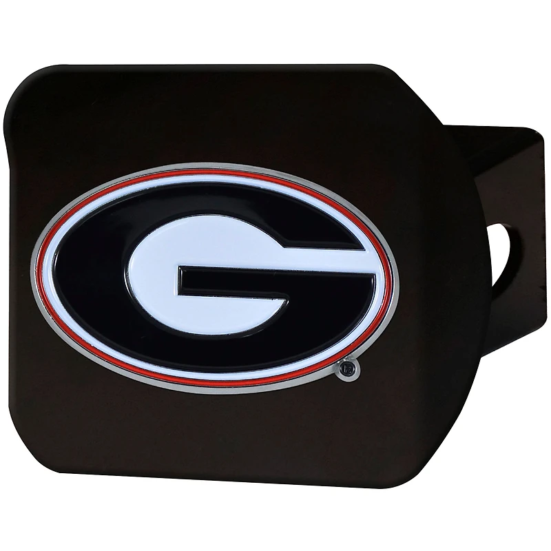 Logo Brands  Georgia Bulldogs Hitch Cover