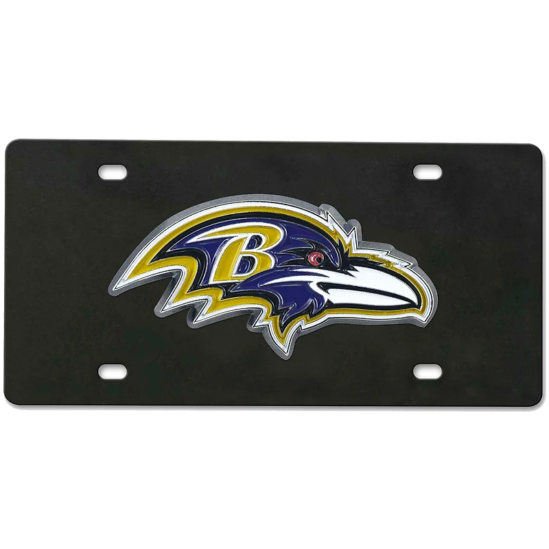 Logo Brands  Baltimore Ravens Diecast License Plate