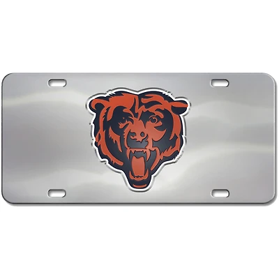 Logo Brands  Chicago Bears Diecast License Plate