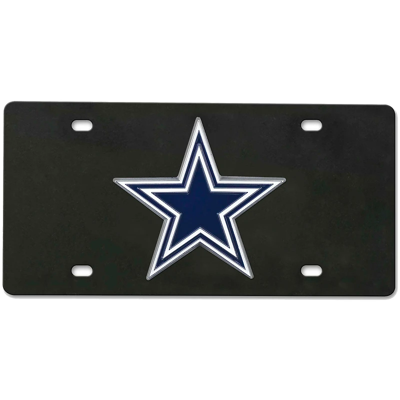 Logo Brands  Dallas Cowboys Diecast License Plate