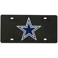Logo Brands  Dallas Cowboys Diecast License Plate