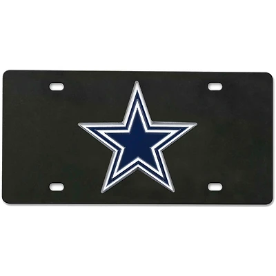 Logo Brands  Dallas Cowboys Diecast License Plate