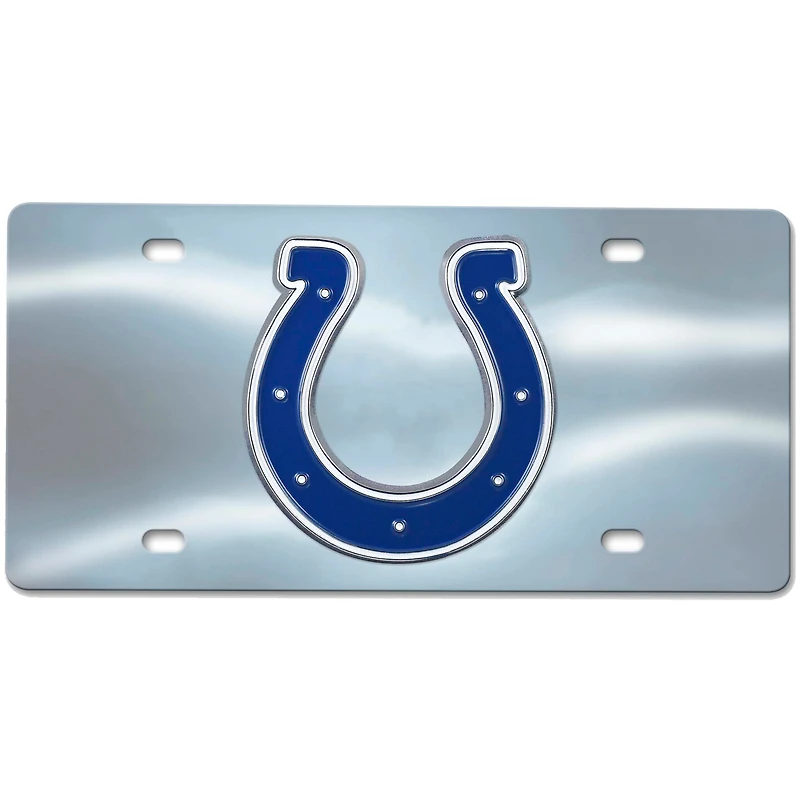 Logo Brands  Indianapolis Colts Diecast License Plate