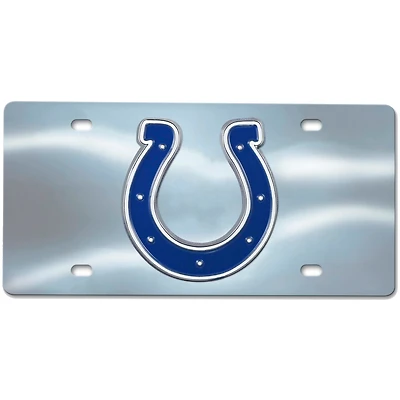 Logo Brands  Indianapolis Colts Diecast License Plate