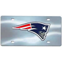 Logo Brands  New England Patriots Diecast License Plate