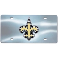 Logo Brands  New Orleans Saints Diecast License Plate