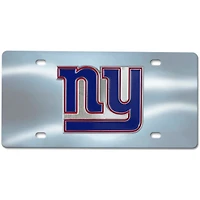 Logo Brands  New York Giants Diecast License Plate