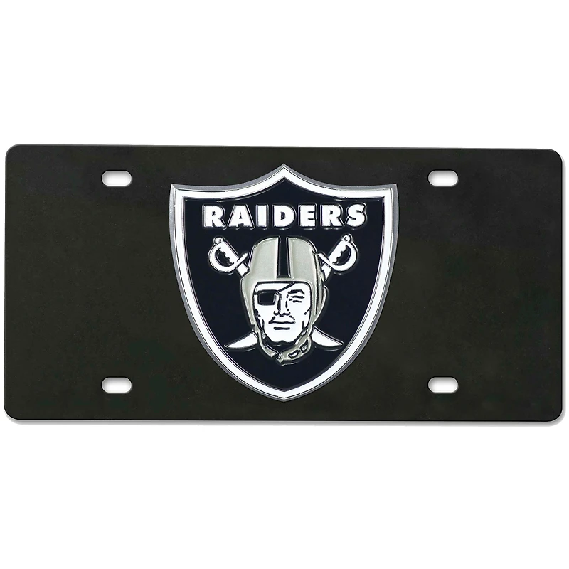 Logo Brands Las Vegas Raiders Diecast License Plate