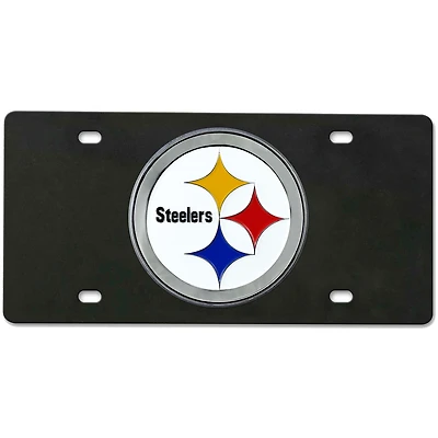 Logo Brands  Pittsburgh Steelers Diecast License Plate