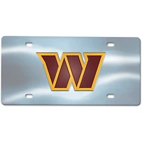 Logo Brands  Washington Commanders Diecast License Plate