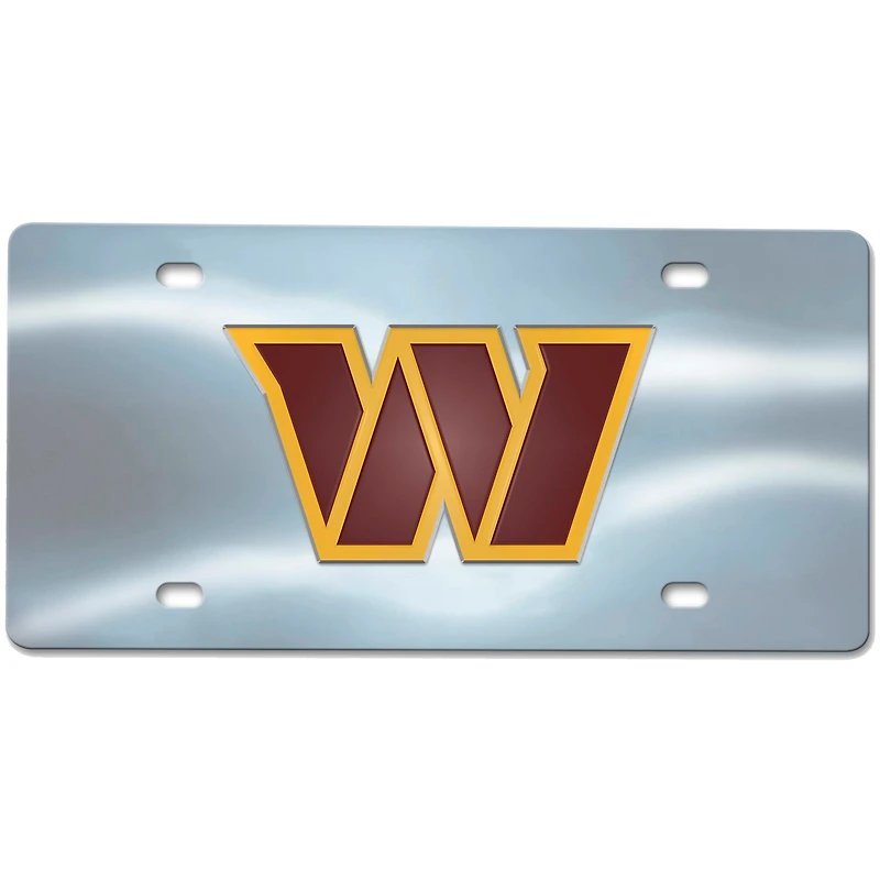Logo Brands  Washington Commanders Diecast License Plate