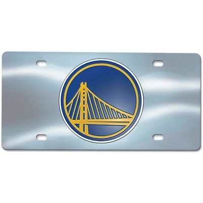Logo Brands  Golden State Warriors Diecast License Plate