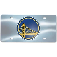 Logo Brands  Golden State Warriors Diecast License Plate