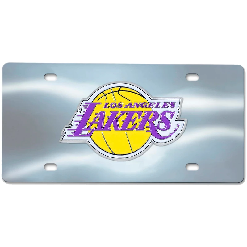 Logo Brands Los Angeles Lakers Diecast License Plate