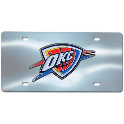Logo Brands  Oklahoma City Thunder Diecast License Plate