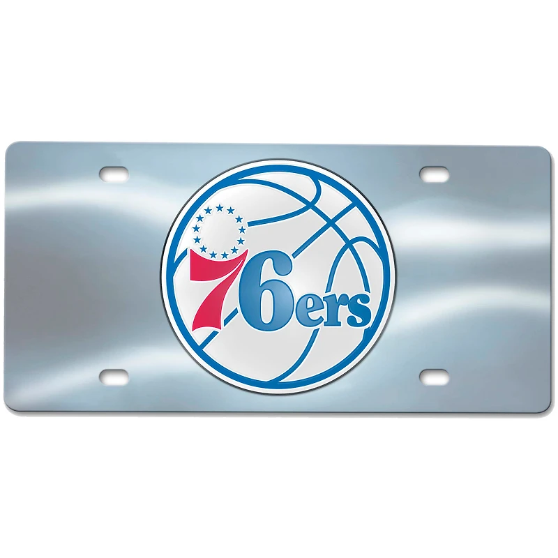 Logo Brands  Philadelphia 76ers Diecast License Plate