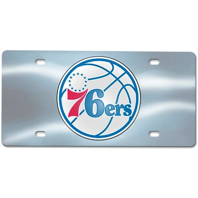 Logo Brands  Philadelphia 76ers Diecast License Plate