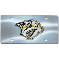 Logo Brands  Nashville Predators Diecast License Plate