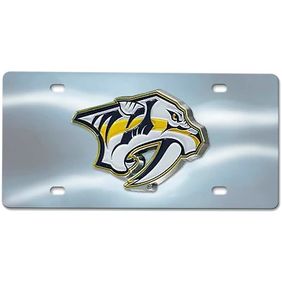 Logo Brands  Nashville Predators Diecast License Plate