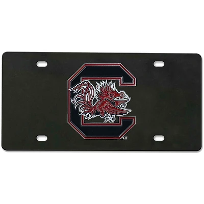 Logo Brands  South Carolina Gamecocks Diecast License Plate