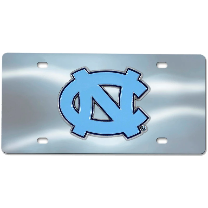 Logo Brands  North Carolina Tar Heels Diecast License Plate