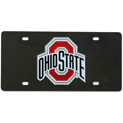 Logo Brands Ohio State Buckeyes Diecast License Plate