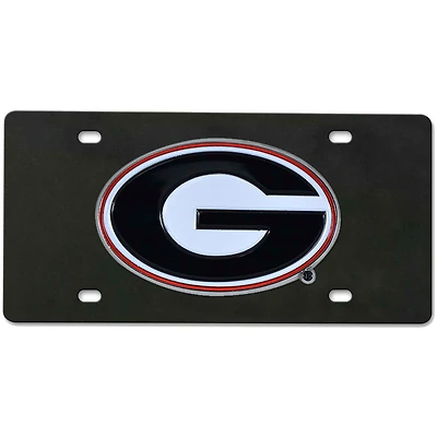 Logo Brands  Georgia Bulldogs Diecast License Plate