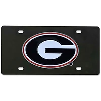 Logo Brands  Georgia Bulldogs Diecast License Plate