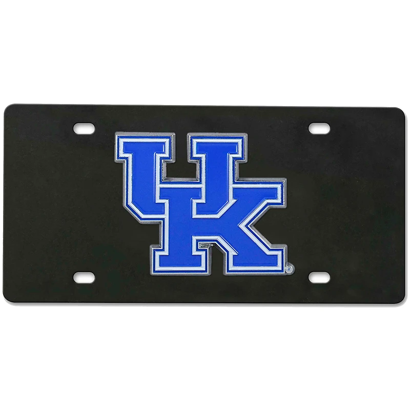 Logo Brands  Kentucky Wildcats Diecast License Plate