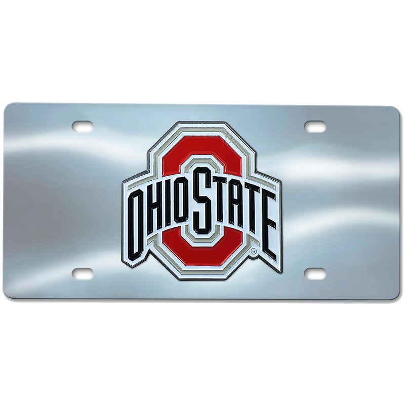 Logo Brands  Ohio State Buckeyes Diecast License Plate