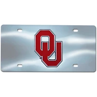 Logo Brands  Oklahoma Sooners Diecast License Plate