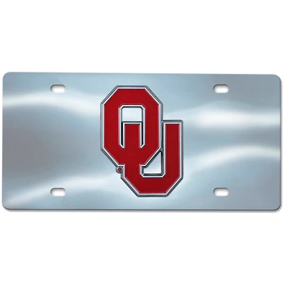 Logo Brands  Oklahoma Sooners Diecast License Plate
