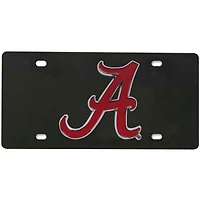 Logo Brands  Alabama Crimson Tide Diecast License Plate