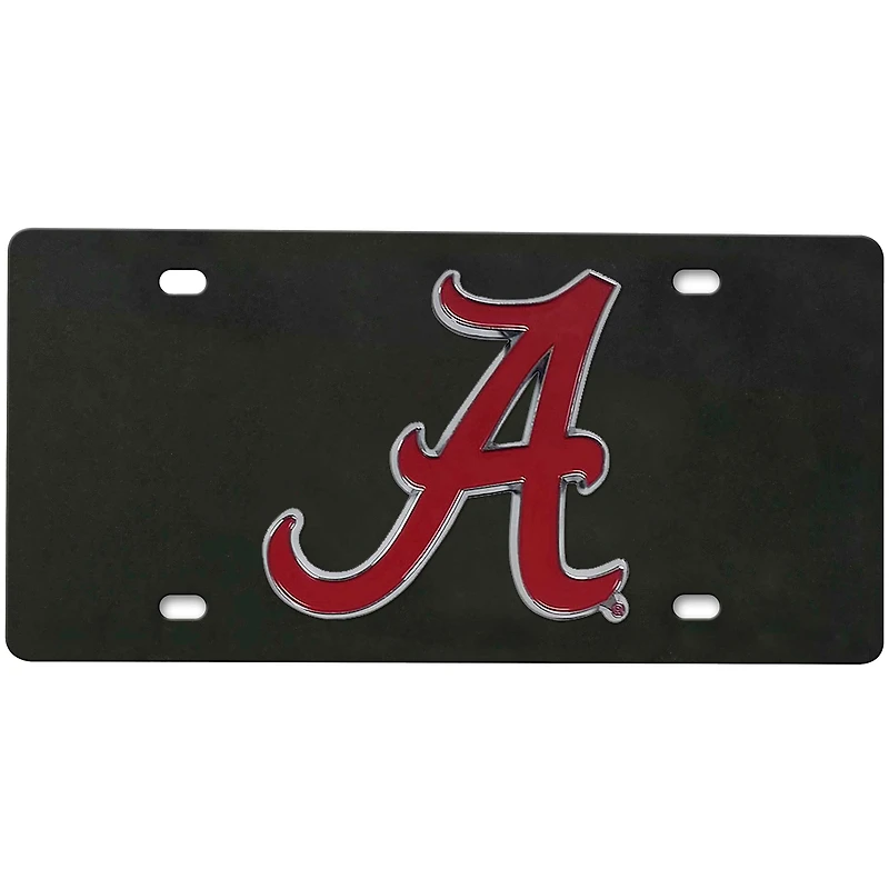 Logo Brands  Alabama Crimson Tide Diecast License Plate