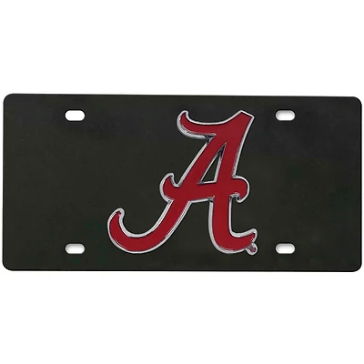 Logo Brands  Alabama Crimson Tide Diecast License Plate