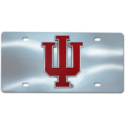 Logo Brands  Indiana Hoosiers Diecast License Plate