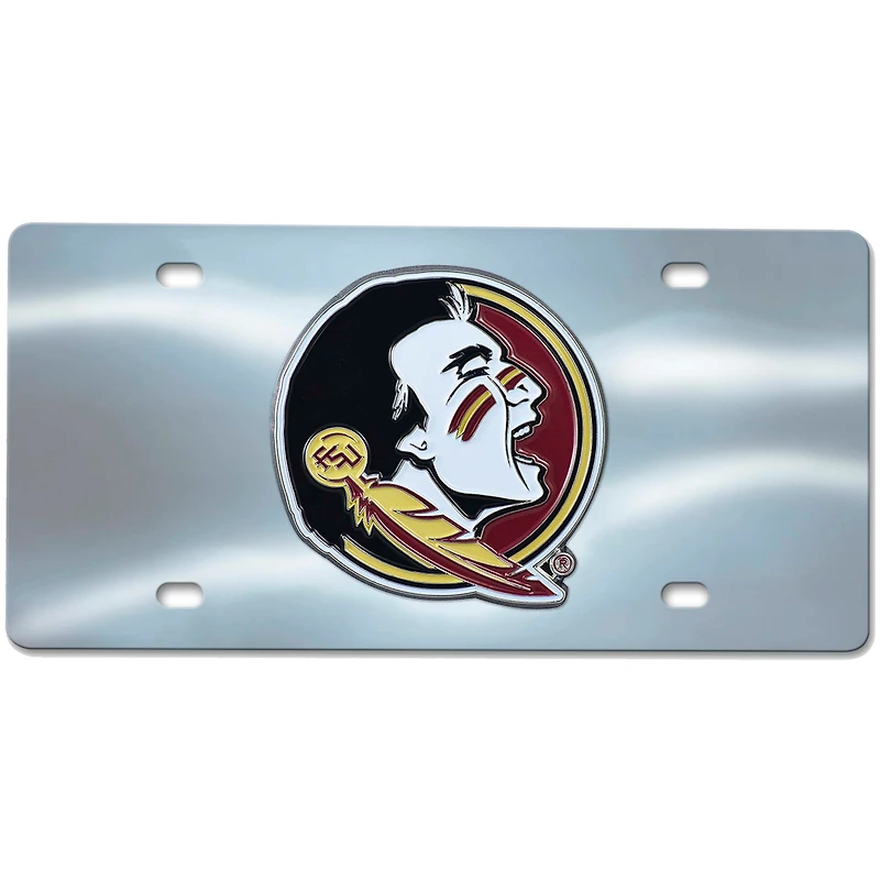 Logo Brands Florida State Seminoles Diecast License Plate