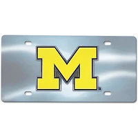 Logo Brands  Michigan Wolverines Diecast License Plate