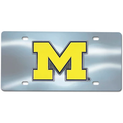 Logo Brands  Michigan Wolverines Diecast License Plate