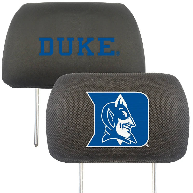 Logo Brands Duke Blue Devils Car Head Rest Cover