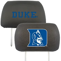 Logo Brands Duke Blue Devils Car Head Rest Cover