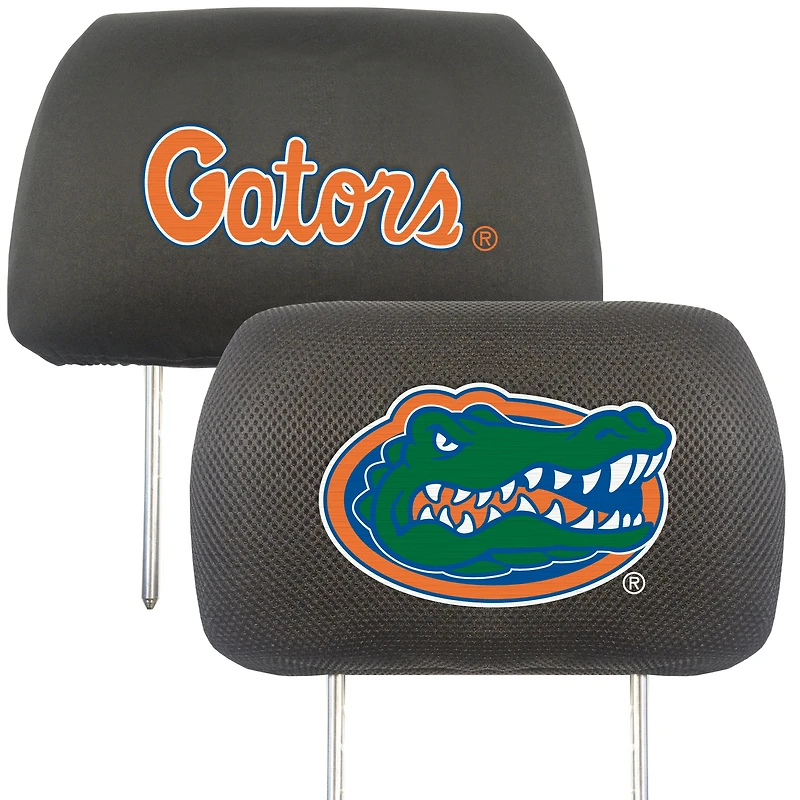Logo Brands  Florida Gators Car Head Rest Cover